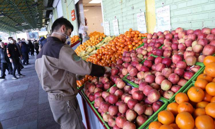اعلام قیمت برخی میوه‌ها در میادین میوه و تره‌بار شهرداری