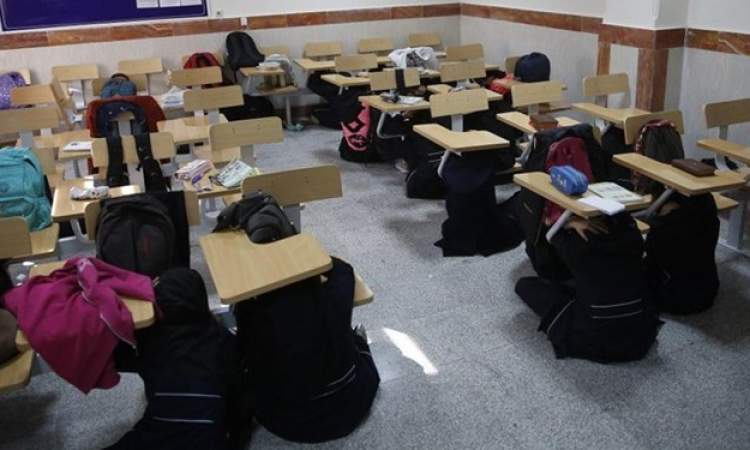 8 آذر مانور سراسری زلزله در مدارس کشور