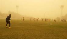 آلودگی هوای امروز تهران برای گروه‌های حساس
