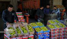 افزایش قیمت میوه و سبزی در نیمه اول آذرماه ۱۴۰۲
