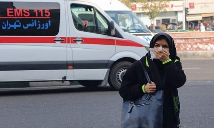 استقرار اورژانس در میادین اصلی تهران به دلیل آلودگی هوا