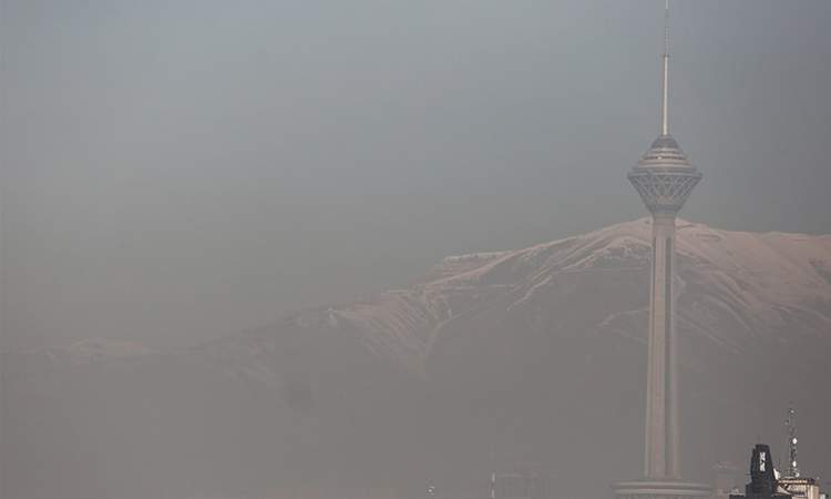 هوای تهران تا ظهر چهارشنبه آلوده است