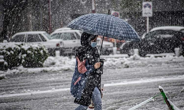 برف و باران گسترده در کشور