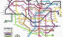 نقشه‌های خطوط مترو تهران به‌روزرسانی می‌شوند
