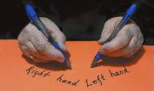چرا چپ دست یا راست دست به دنیا می‌آییم؟