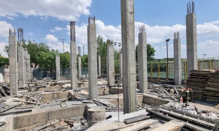 ساخت زورخانه باستانی بهمن در خیابان شهید وفایی
