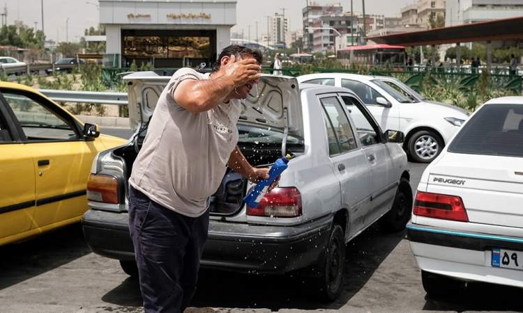 تداوم گرمای هوای تهران تا ۱۰ روز آینده