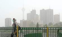 وضعیت نارنجی تهران برای دومین روز متوالی