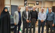 جلسه هم اندیشی مسئولان آموزش و پرورش منطقه 16 و مؤسسه همیاران رشد نازی آباد