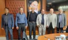 دیدار مسئولانی از مؤسسه همیاران با شهردار منطقه 16