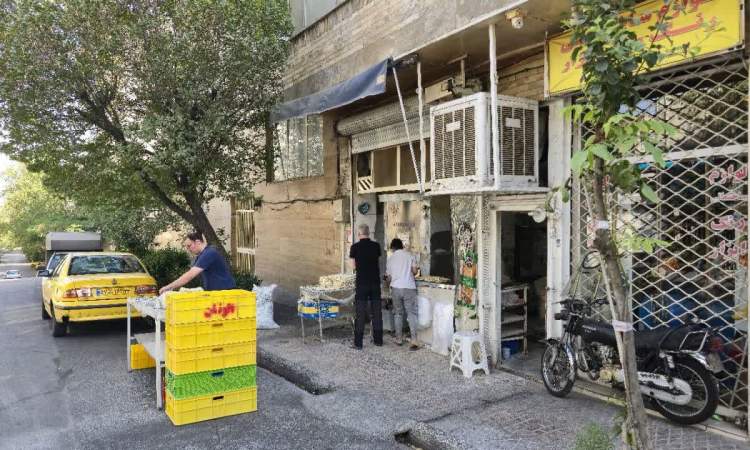 فعالیت مستمر نانوایی‌ها در تهران