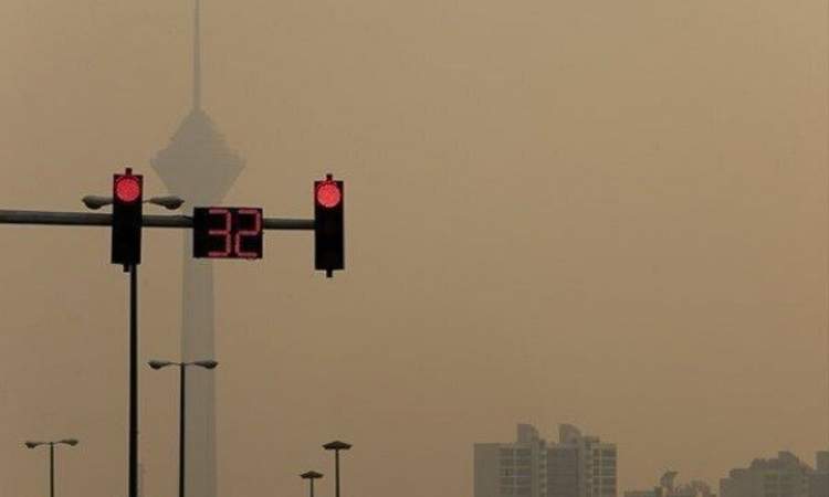 هوای تهران در وضعیت قرمز