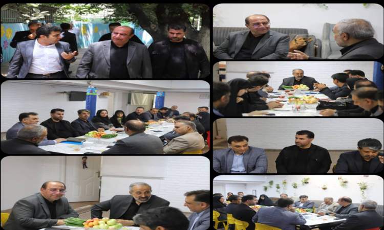 💢نشست بررسی مشکلات مرکز بهزیستی جوادیه برگزار شد