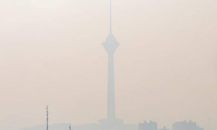 هوای تهران در وضعیت بسیار آلوده قرار دارد