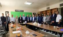 نشست سه جانبه مؤسسه همیاران، مسئولینی از شهرداری و وزارت میراث فرهنگی، گردشگری و صنایع دستی