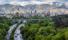 تهران سرد می‌شود