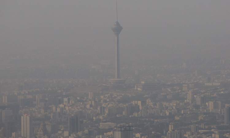 هوای تهران قرمز شد