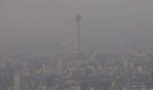 هوای تهران قرمز شد