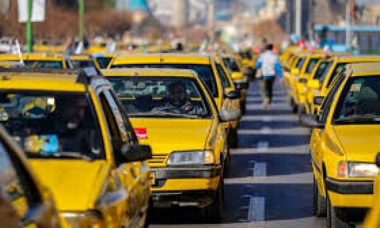 افزایش قیمت بنزین تأثیری بر کرایه تاکسی‌ها ندارد