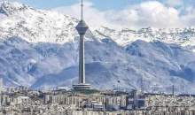 نفوذ «هوای سرد قطبی» به ایران